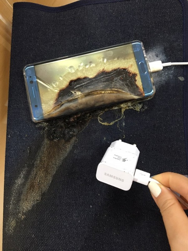 用戶被三星Note7炸怕了!官方宣布緊急召回