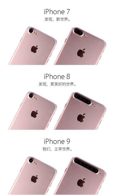 爆笑!iPhone 7還沒發布就慘遭PS惡搞