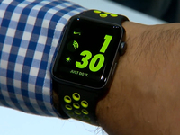運(yùn)動專屬 蘋果第二代Apple Watch推出耐克專版