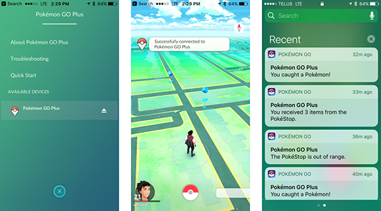 Pokemon GO Plus手環(huán)終于來了！