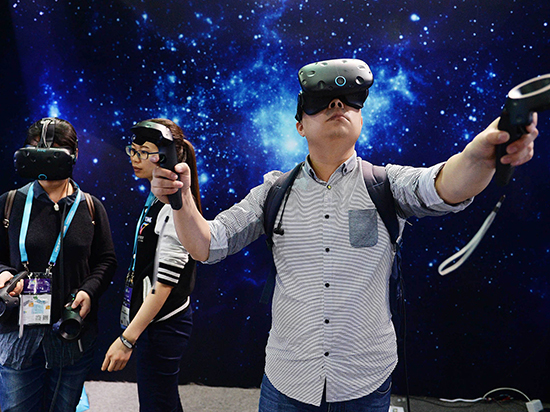 HTC Vive最新銷量曝光:十分喜人