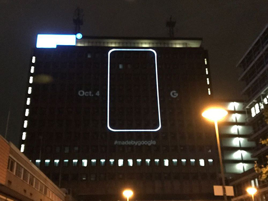 谷歌制造?谷歌大力宣傳Pixel手機