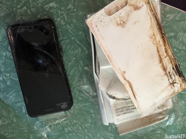 與質量無關 iPhone 7炸機系快遞所為？
