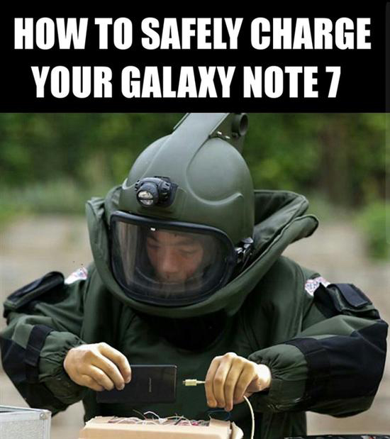 三星被棄？美運營商允許Note7用戶更換其他機型