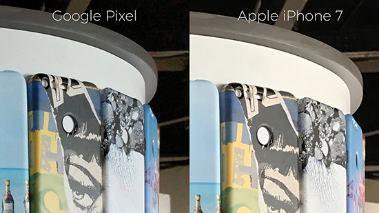 差距在哪？iPhone 7 谷歌Piexl拍照對比