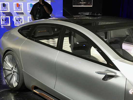 可變顏色！樂視超級汽車LeSEE Pro多圖欣賞