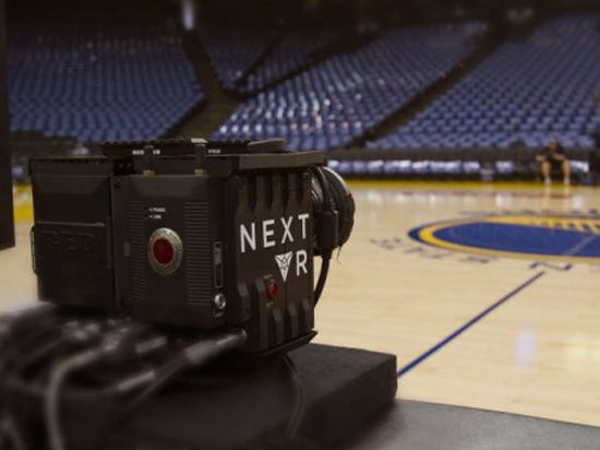 戴上VR看NBA ！這個(gè)賽季每周一場(chǎng)