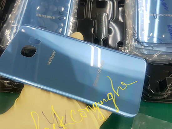官方確認(rèn)！湖藍(lán)色Galaxy S7 Edge來救場