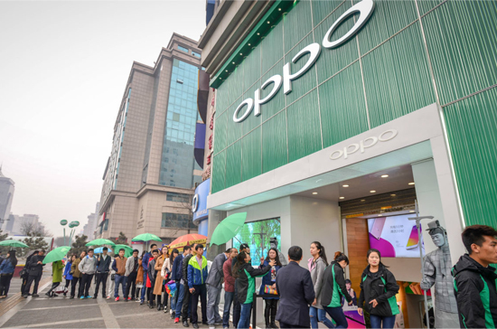線下渠道的逆襲?OPPO vivo雙雙雄踞