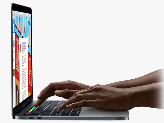 新MacBook Pro三大變革!助蘋果反擊完勝微軟