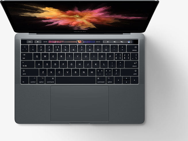 新MacBook Pro三大變革!助蘋果反擊完勝微軟