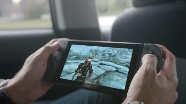 任天堂Switch屏幕信息曝光:支持多點觸控