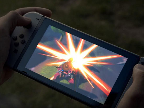 任天堂Switch屏幕信息曝光:支持多點觸控