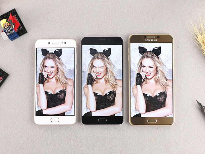 2500元選誰?三星C7對比OPPO R9/vivo X7