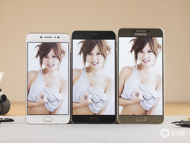 2500元選誰?三星C7對比OPPO R9/vivo X7