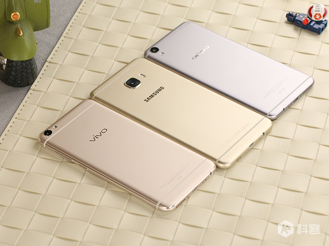 2500元選誰?三星C7對比OPPO R9/vivo X7
