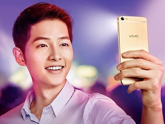vivo X9前置雙攝升級大:自拍居然也能有背景虛化