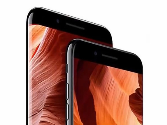 似曾相識?iPhone 8 Edge曲面屏概念機長這樣