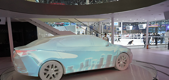 激情、挑戰(zhàn)、自信!東風日產(chǎn)攜重磅新品亮相2016廣州車展