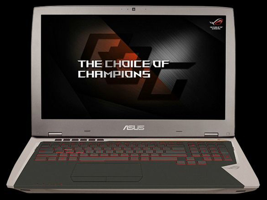 高端顯卡加持:華碩ROG G701VI游戲本開啟預訂