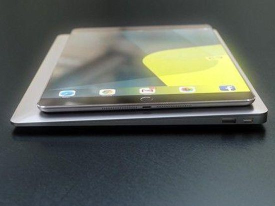 無邊框設計?10.5英寸iPad屏幕驚艷