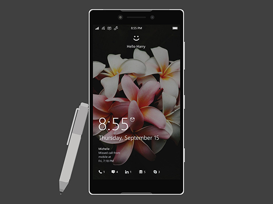 微軟Surface Phone曝光:或于2017年底發布