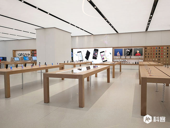 廣州第二家Apple Store探營:新設(shè)計 開業(yè)送T恤