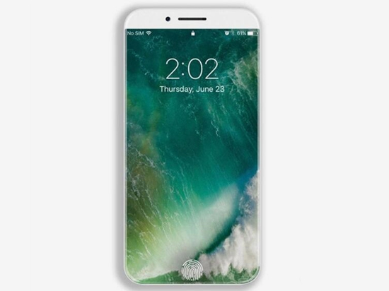 干掉Home鍵!iPhone 8或要用上這種指紋識別技術