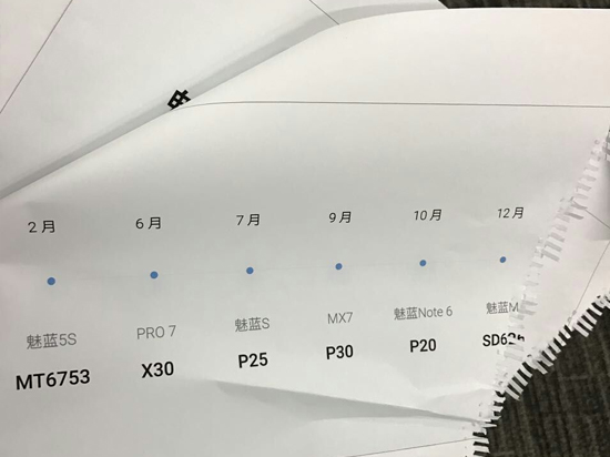 跟高通好上了？魅族2017年產(chǎn)品規(guī)劃遭曝光