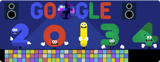 新年快樂(lè)！Google Doodle又有什么新玩法呢？
