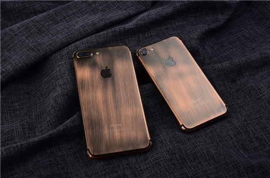 想要特別些？全球限量200臺(tái)的古銅色iPhone 7能滿足你！