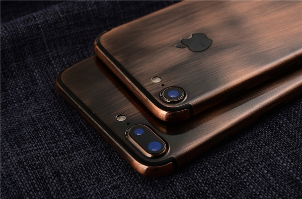 想要特別些？全球限量200臺(tái)的古銅色iPhone 7能滿足你！