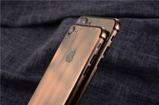 想要特別些？全球限量200臺(tái)的古銅色iPhone 7能滿足你！