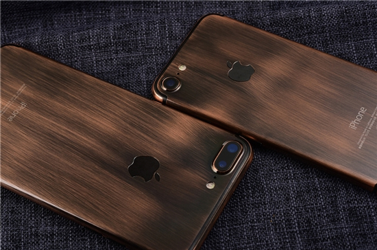 想要特別些？全球限量200臺(tái)的古銅色iPhone 7能滿足你！