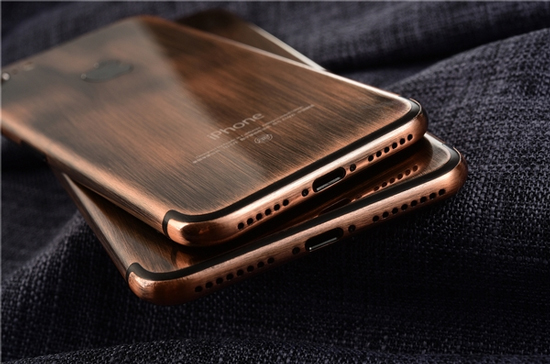 想要特別些？全球限量200臺(tái)的古銅色iPhone 7能滿足你！