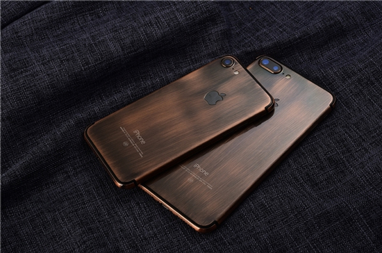 想要特別些？全球限量200臺(tái)的古銅色iPhone 7能滿足你！