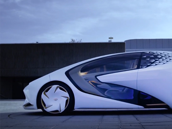 豐田AI系統(tǒng)Concept-i概念車閃亮登場
