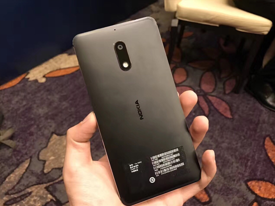1月11國(guó)內(nèi)首發(fā)！諾基亞Nokia 6行貨上架：1699元