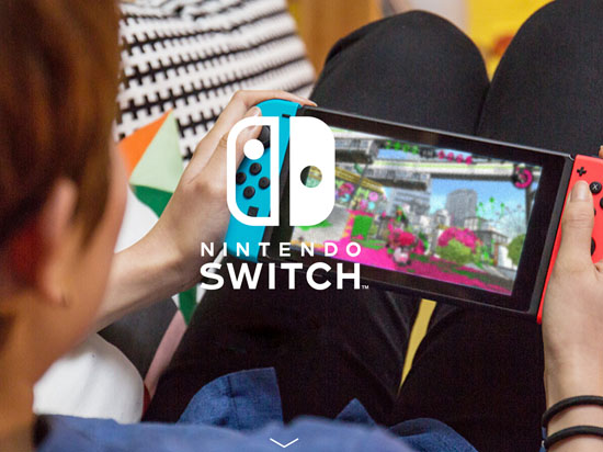 任天堂Switch港版遭玩家吐槽：無中文系統