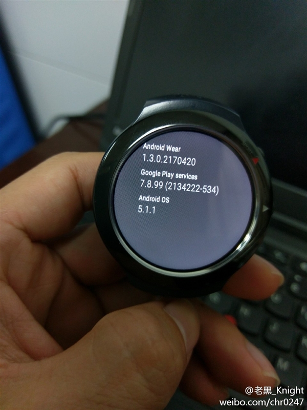 HTC智能手表曝光：運行安卓5.1？