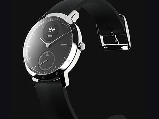 續(xù)航45天!諾基亞Withings Steel HR智能手表開賣