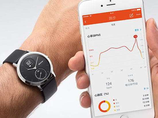 續(xù)航45天!諾基亞Withings Steel HR智能手表開賣