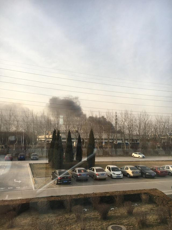 又爆炸!網傳三星SDI天津工廠起火