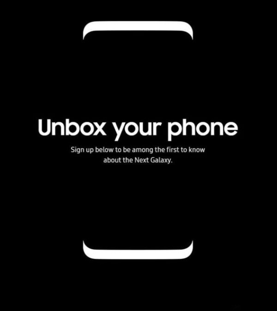 機皇在路上！三星Galaxy S8預約網頁即將上線