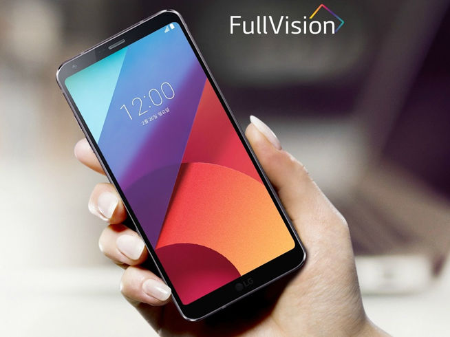 LG G6率先登場:圓角屏視覺驚艷 但配置卻有些脫節
