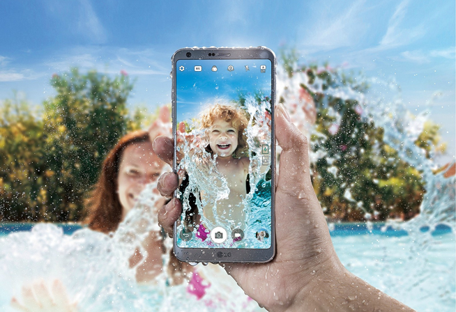 LG G6率先登場:圓角屏視覺驚艷 但配置卻有些脫節
