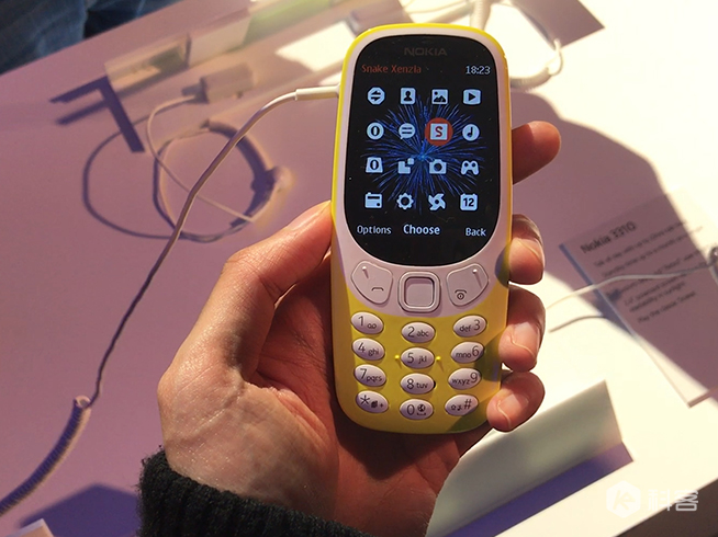 經典變了味！諾基亞3310、Nokia 5上手體驗