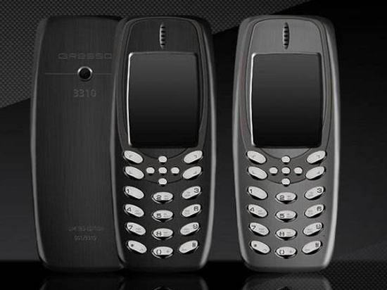 這情懷有點貴!Nokia 3310普京定制版霸氣十足