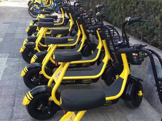 最后一公里爭奪戰!新共享電單車再度現身北京