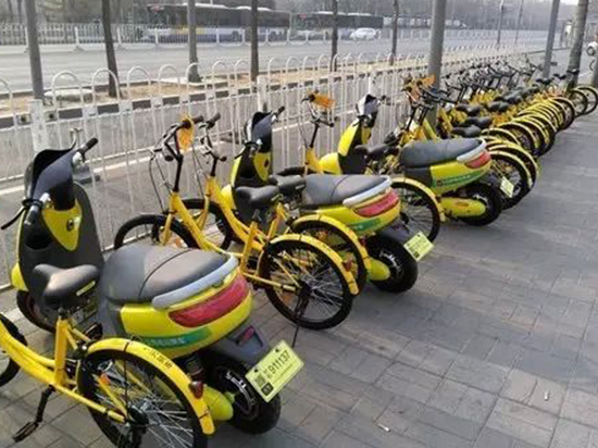 最后一公里爭奪戰!新共享電單車再度現身北京